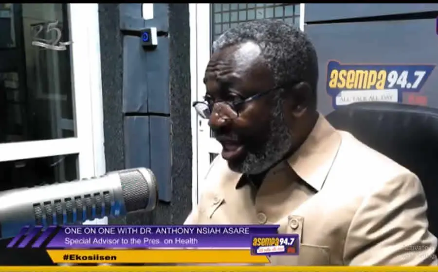 Agenda 111 hospitals ready for operationalisation; gov’t must act – Dr Nsiah-Asare