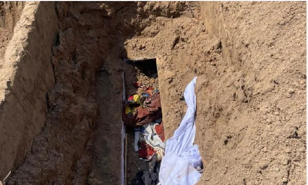 Panic as body of 67-year-old woman is stolen from Adevukope cemetery