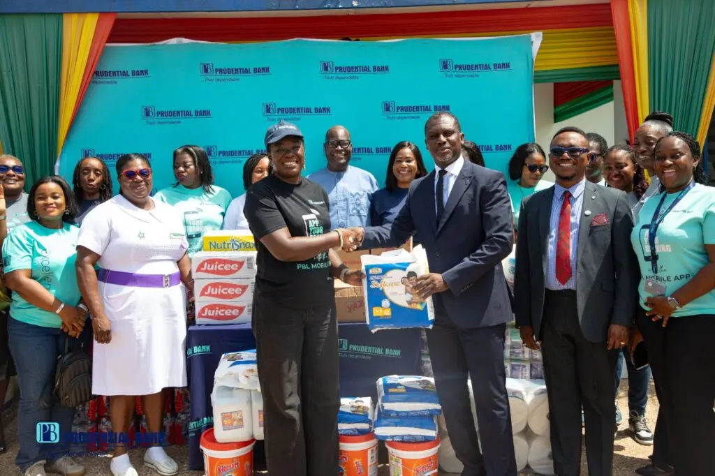 Prudential Bank clears bills for children at Tema General Hospital