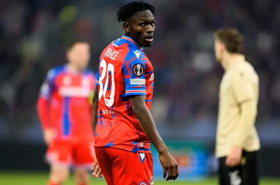 I want to play in Europe’s top five leagues – Prince Adu Kwabena