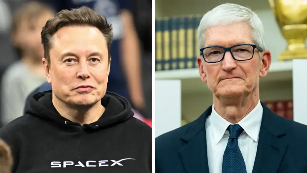Elon Musk and Tim Cook among CEOs expected to accompany Trump on China trip