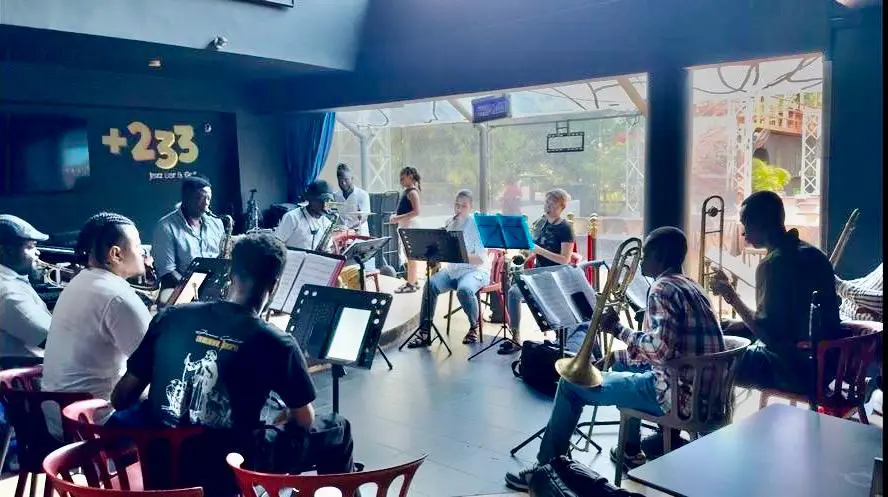Ghana Jazz Orchestra debuts on International Jazz Day