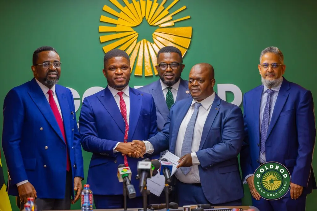GoldBod signs refinery agreement with Royal Ghana Gold Limited