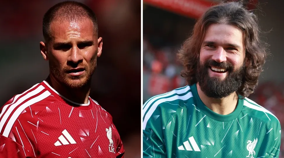 Iraola wants Mac Allister & Alisson to stay with Reds