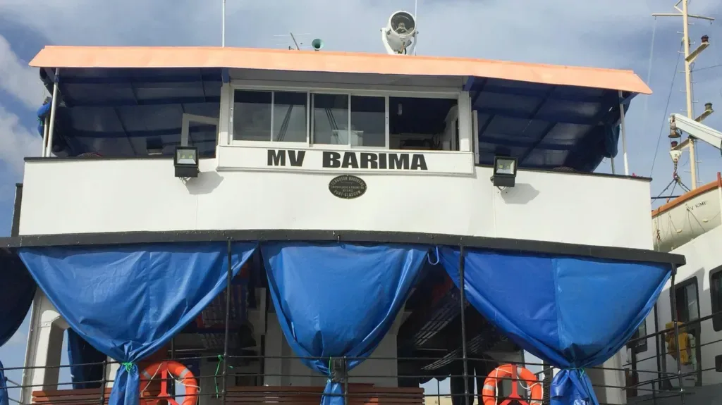 Ferry carrying 116 passengers sinks off Guyana coast, authorities say