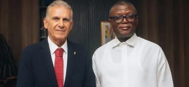 ‘We haven’t received any resignation letter from Carlos Queiroz’ — Sports Minister reveals