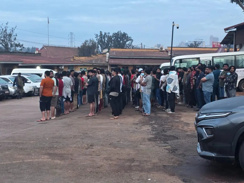 Uganda detains 231 foreigners in crackdown on illegal migration and cybercrime