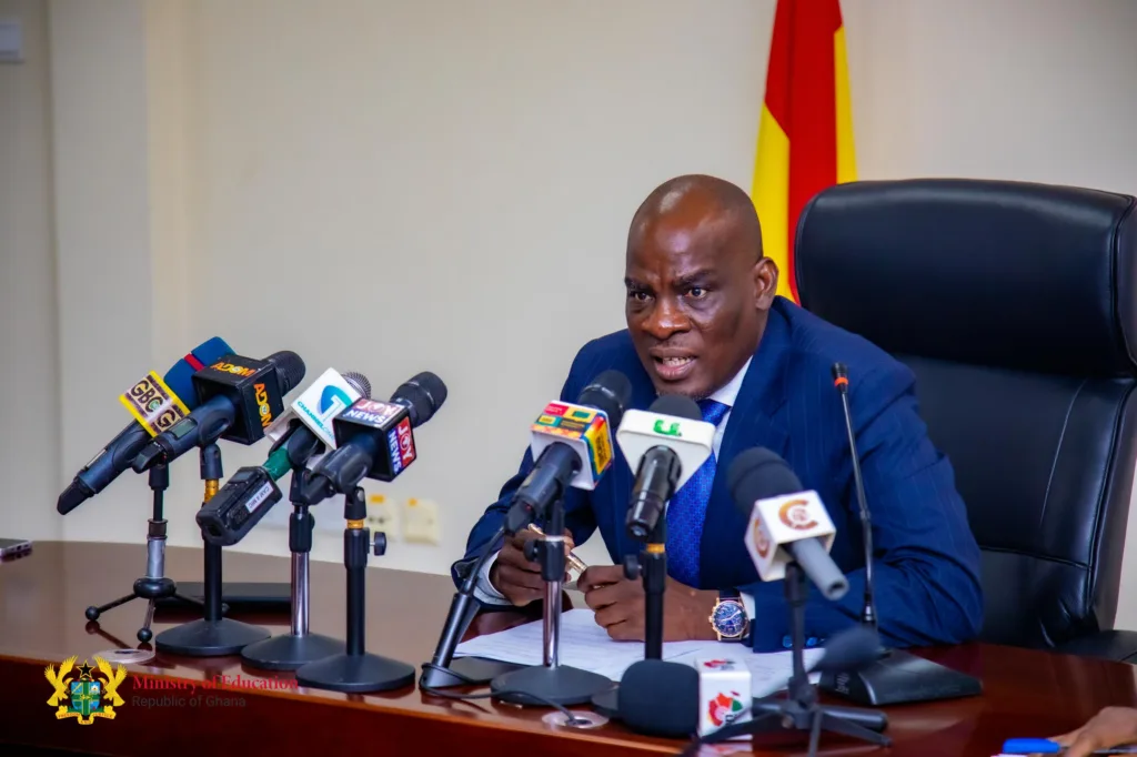 Education Minister to outline mid-year performance, unveil GH¢3bn plan to end double track