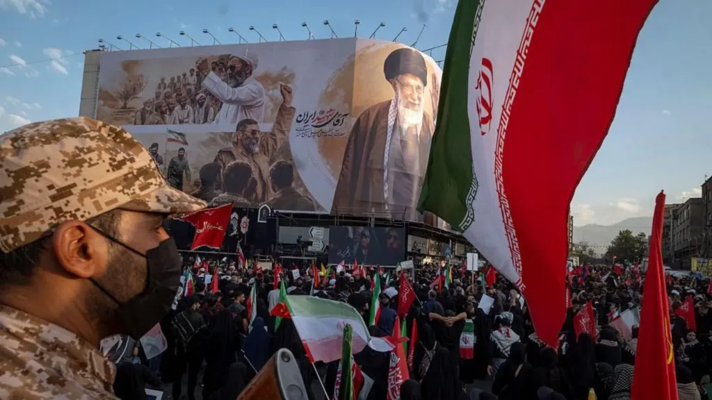 Iran threatens to block more trade routes as US launches fresh strikes