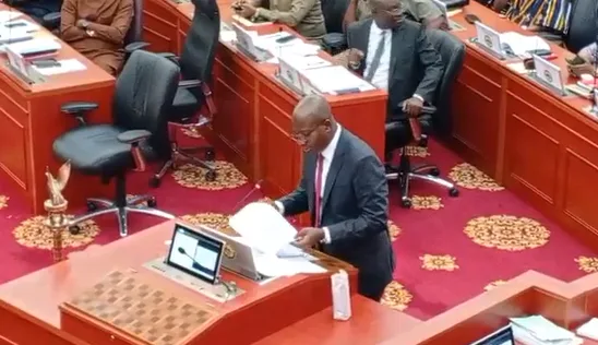 Where is the man who put us in debt?’– Majority Leader demands Ken Ofori-Atta’s return
