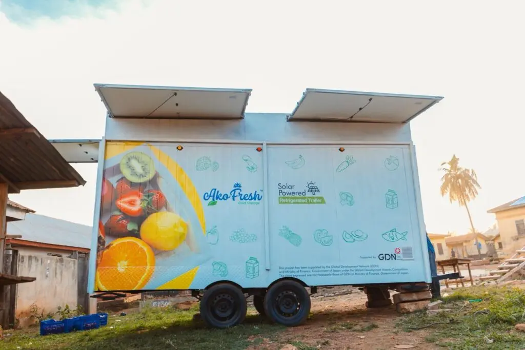AkoFresh launches mobile cold storage trailer to cut post-harvest losses