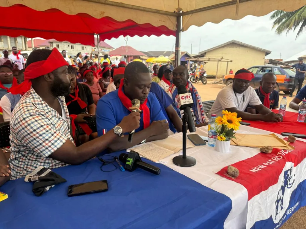 Concerned Patriots of Ahafo Ano North injunct NPP polling station elections, caution party against risk of losing seat