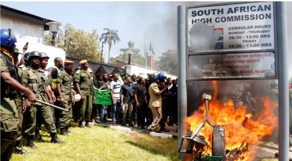 Ghana and South Africa navigate diplomatic strain as xenophobic attacks undermine historic ties