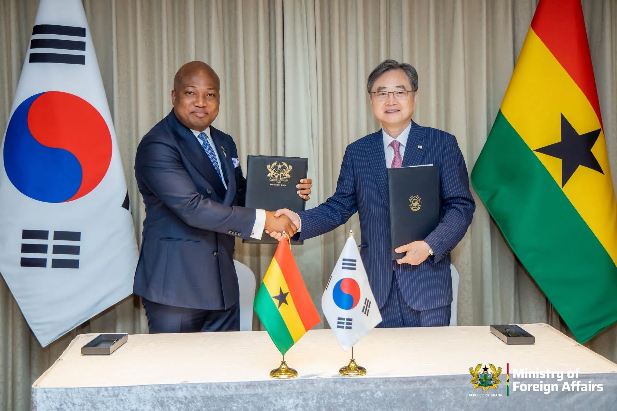 Ghana, South Korea deepen cooperation in AI, energy and manufacturing