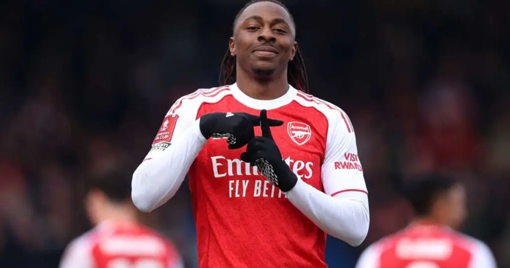 Eze scores winner as Arsenal avoid scare at Mansfield Town