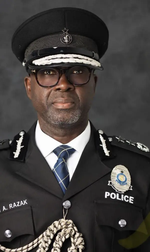 COP Abdul-Osman Razark: The silent guardian of Ghana’s security
