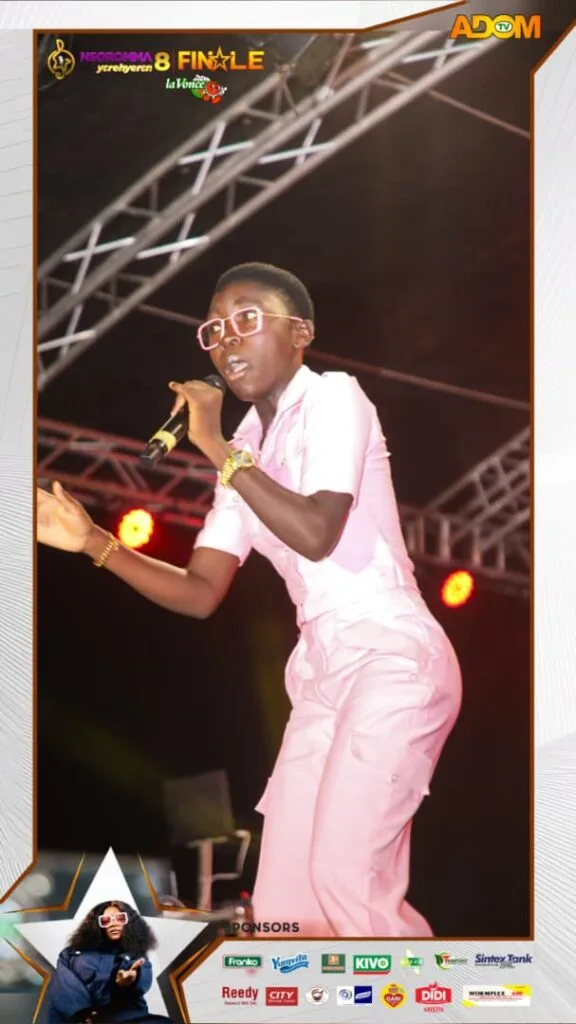 Nsoromma S8 finale: Ohemaa Doris impresses judges with soulful performance