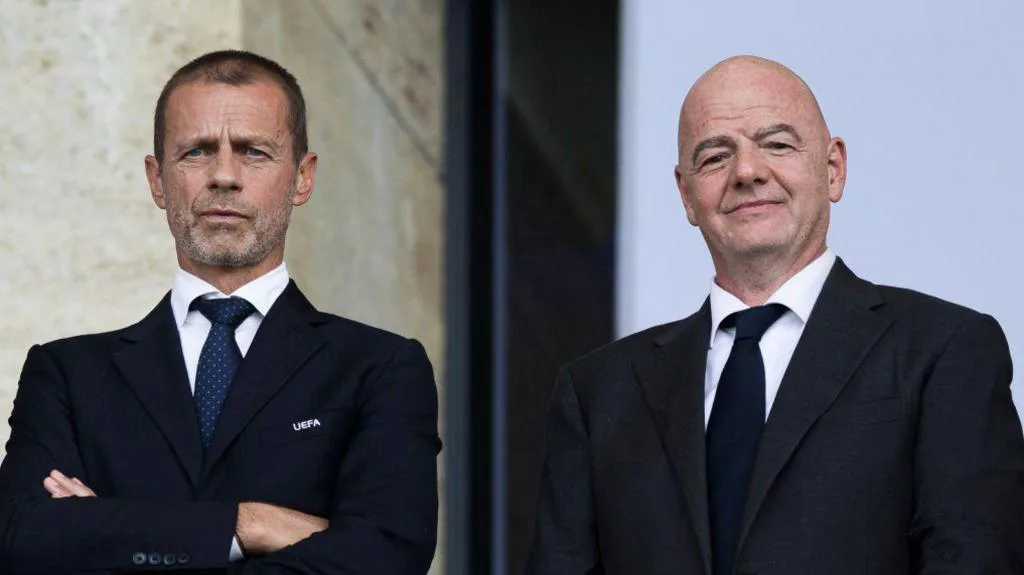 UEFA to boycott World Cup if Fifa plans go through