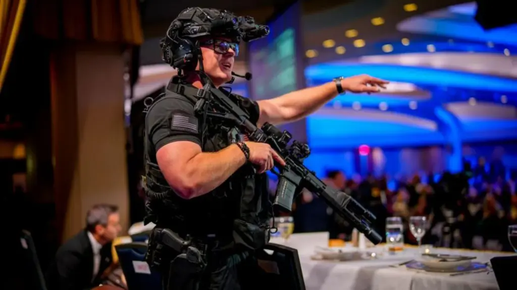 Washington hotel shooting raises questions about Trump security