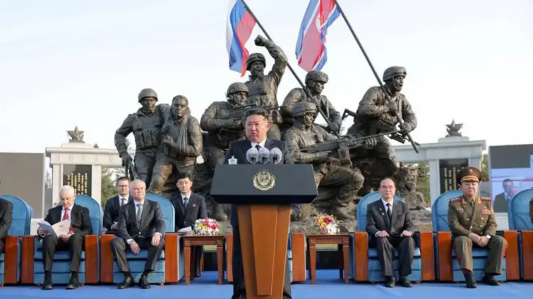 Kim Jong Un praises troops who ‘self-blasted’ to avoid capture by Ukraine