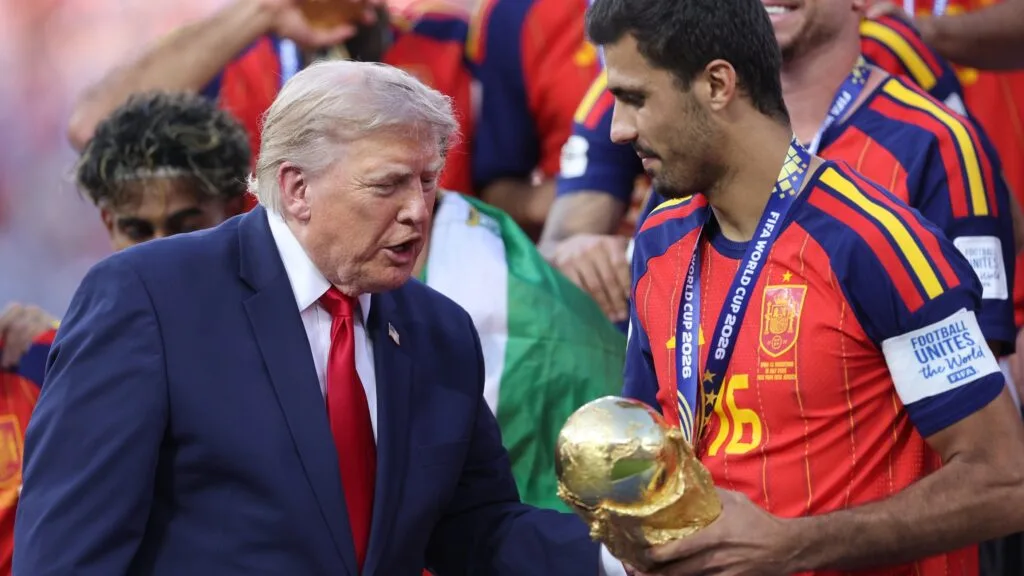 Trump, Bieber and Shakira – a World Cup final like never before