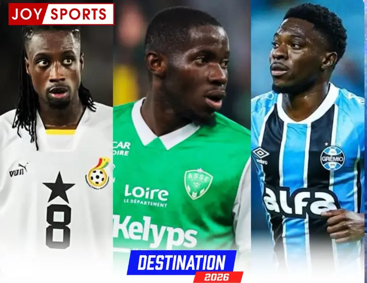 Black Stars: Amoako, Opoku and Rak-Sakyi get maiden call-up for Mexico friendly