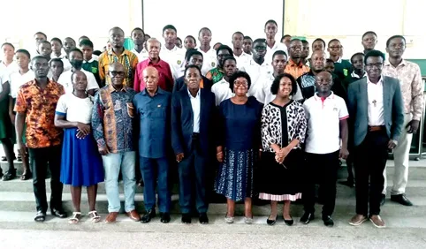 Stay away from social vices - IPCA Ghana to students