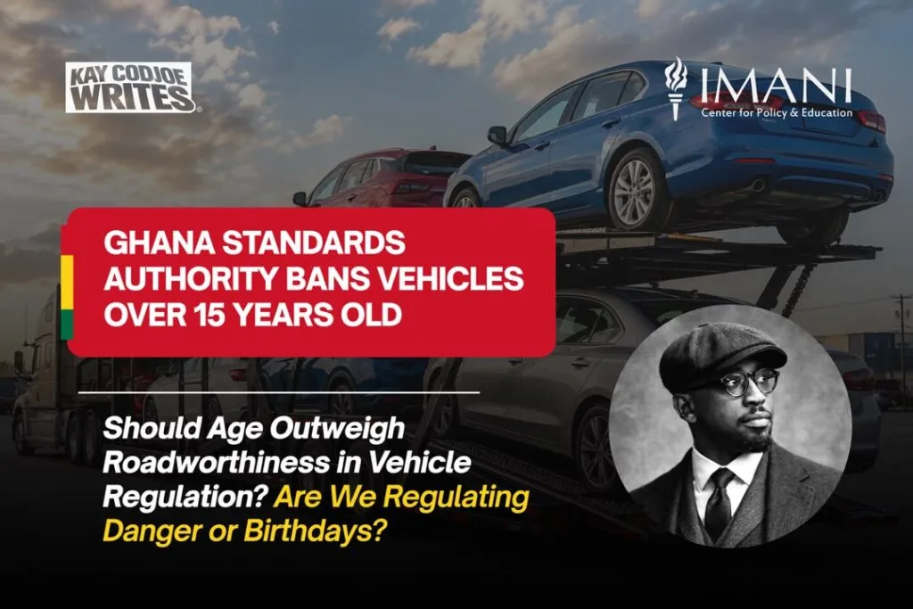 Imani Africa challenges GSA’s ban on vehicles over 15 years old