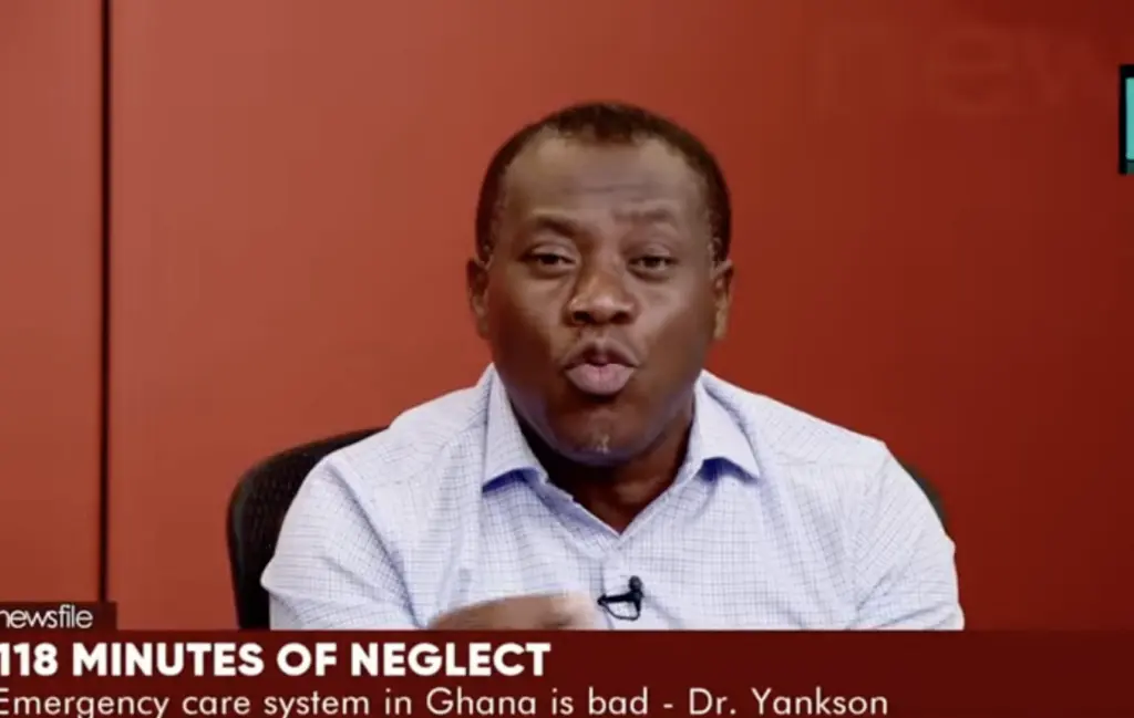 Emergency health care system in Ghana is bad – Dr Yamson