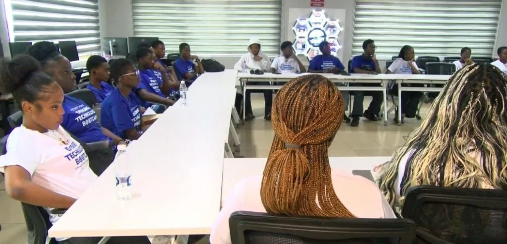 Lancaster University Ghana equips SHS students with AI and robotics skills through tech bootcamp