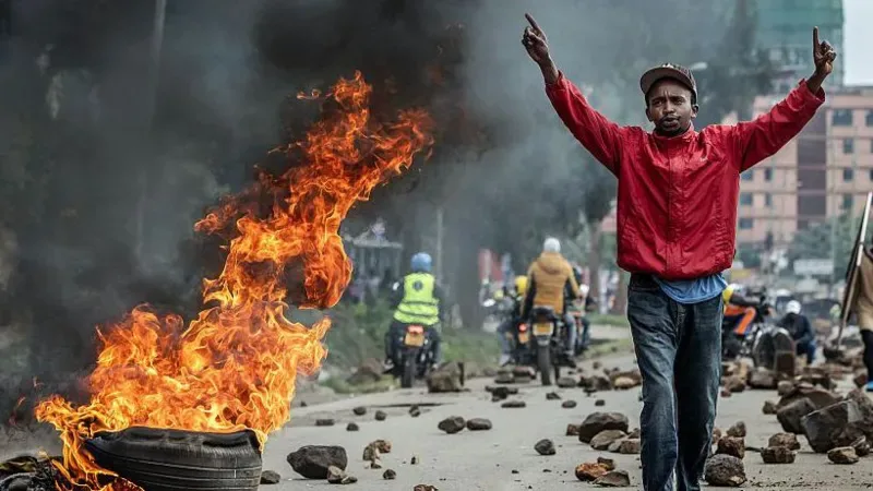 Strike over high fuel prices paralyses transport in Kenya