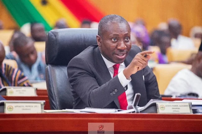 Afenyo-Markin criticises anti-LGBTQ+ bill, says it criminalises identity and crosses democratic line