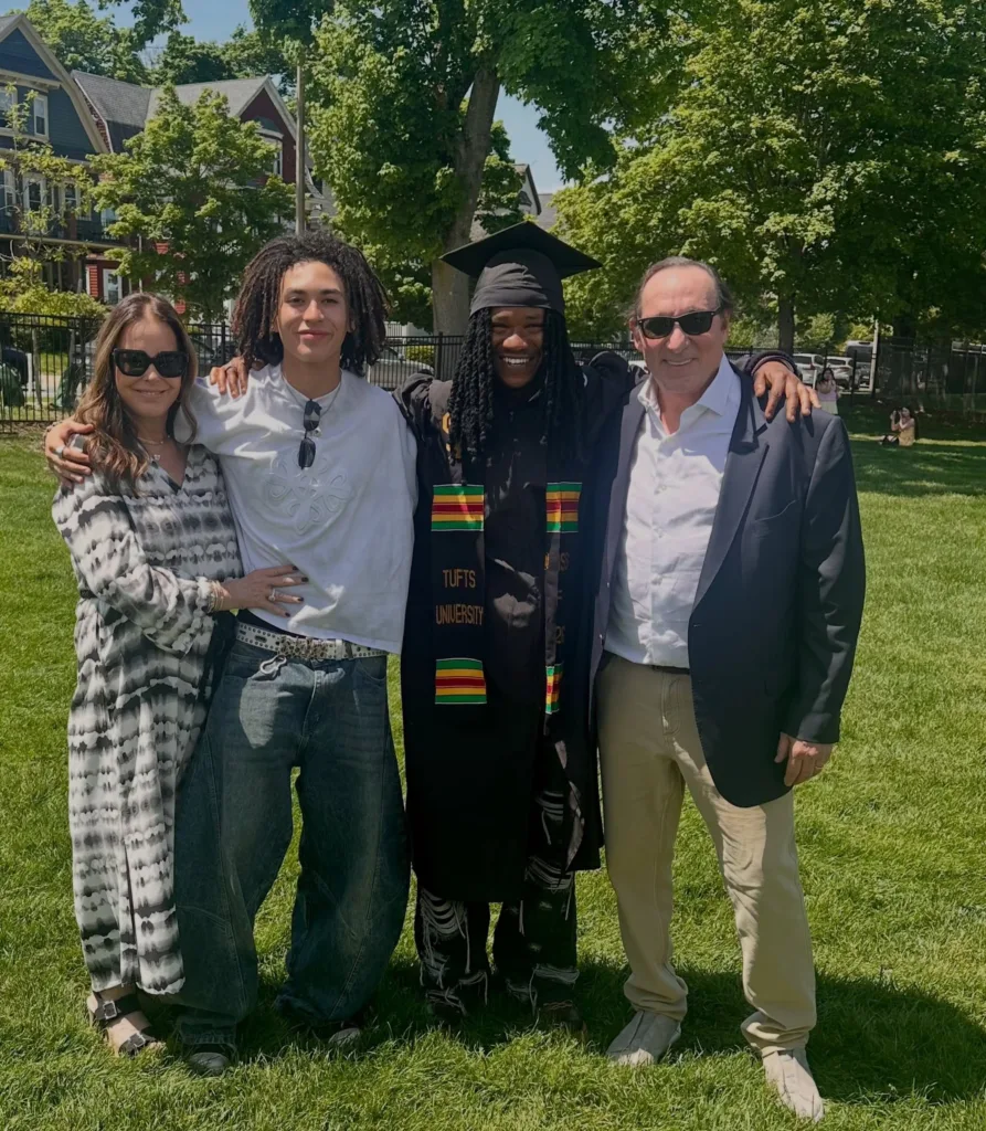 Abraham Attah graduates from Tufts University in United States