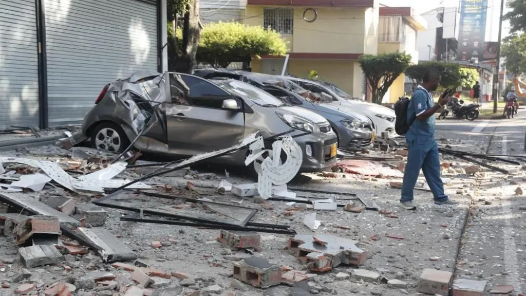 At least 132 killed in Colombia’s largest earthquake in years