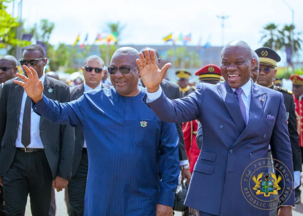 President Mahama joins global leaders in Libreville for Innovation and Development forum