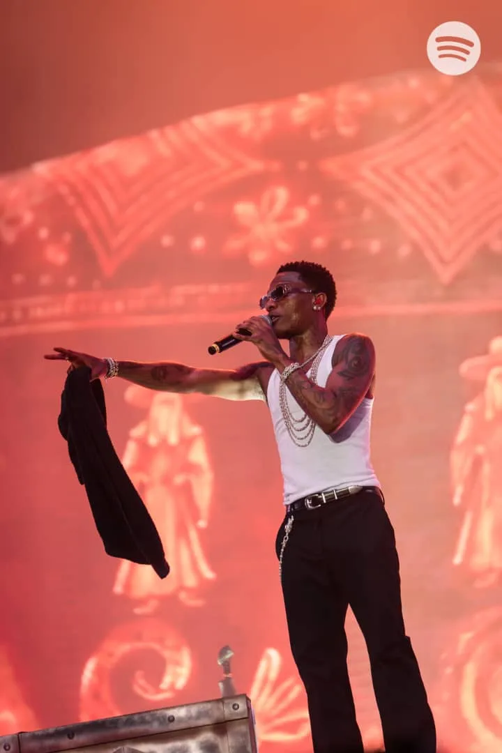 Wizkid, Tyla, Olamide and Young Jonn’s Afro Nation performances now streaming on Spotify