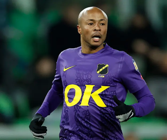 NAC Breda release Andre Ayew and Denis Odoi after relegation from Eredivisie