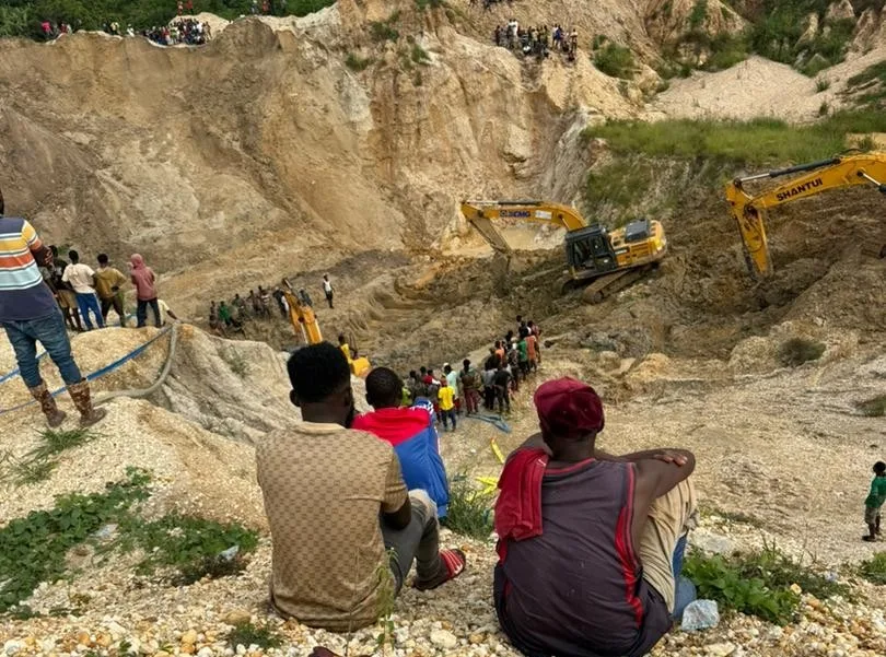 Ashanti Region: four killed in collapsed galamsey pit