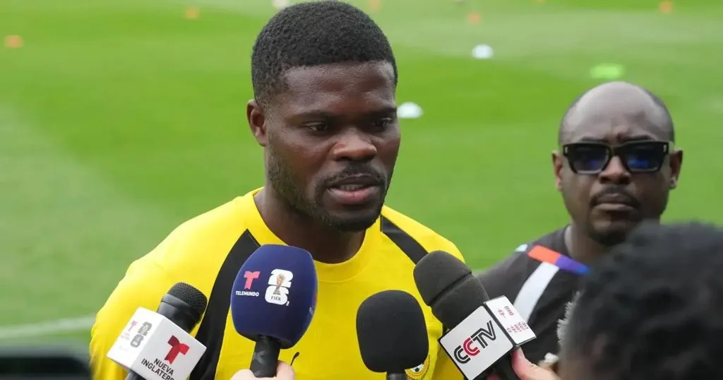 2026 WC: I am ready to play – Thomas Partey declares ahead of England tie