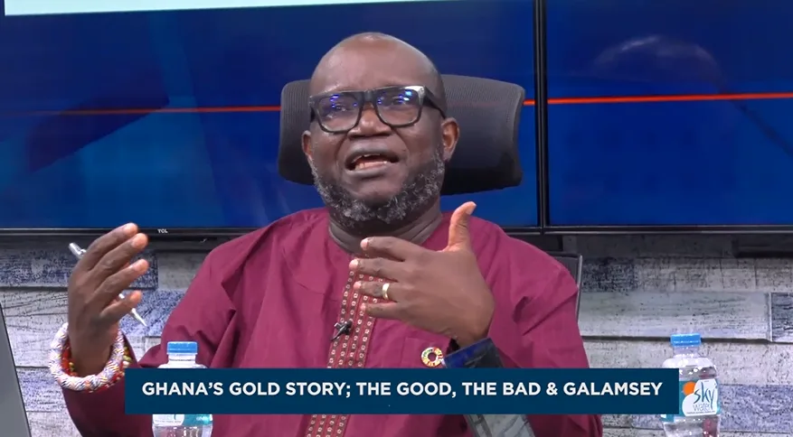 Ghana must grow large-scale mining to sustain gold production – Ken Ashigbey