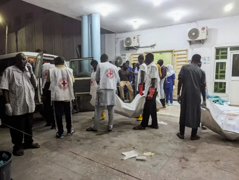 Multiple blasts hit northeast Nigeria’s Maiduguri city, state governor and residents say