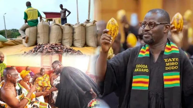 Gov’t directs LBCs to suspend cocoa purchases – Annoh-Dompreh claims as Minority visits farmers