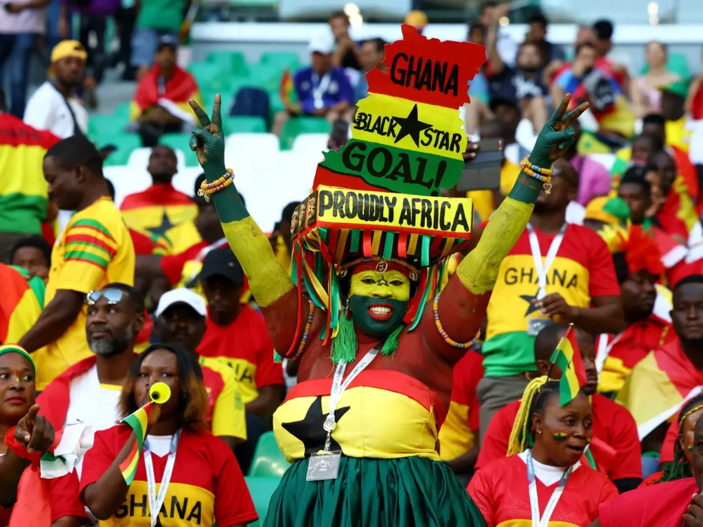 Ghana, the smile of Africa returns to the world stage of football