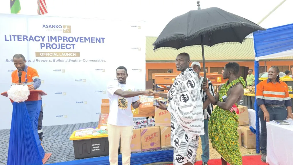 Asanko Gold, GES collaborate to strengthen literacy and teacher capacity in Amansie