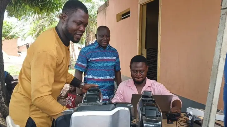 Kpandai: NHIS begins district-wide NHIS registration
