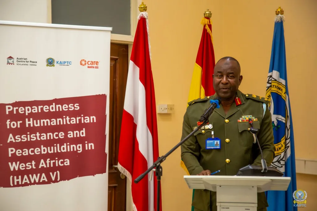 KAIPTC calls for stronger regional cooperation to tackle West Africa’s worsening humanitarian crises