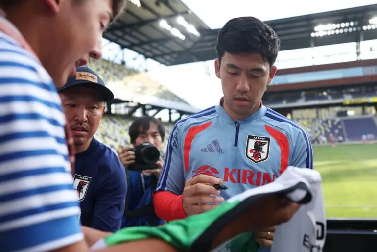 Japan’s Wataru Endo out of World Cup, confirms international retirement