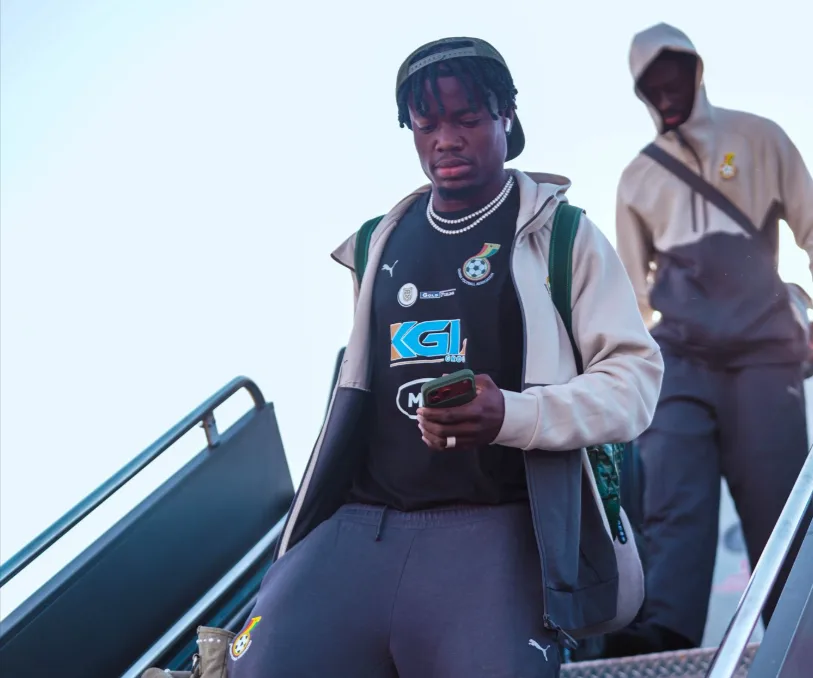 2026 WC: Black Stars arrive in Kansas City ahead of knockout clash with Colombia