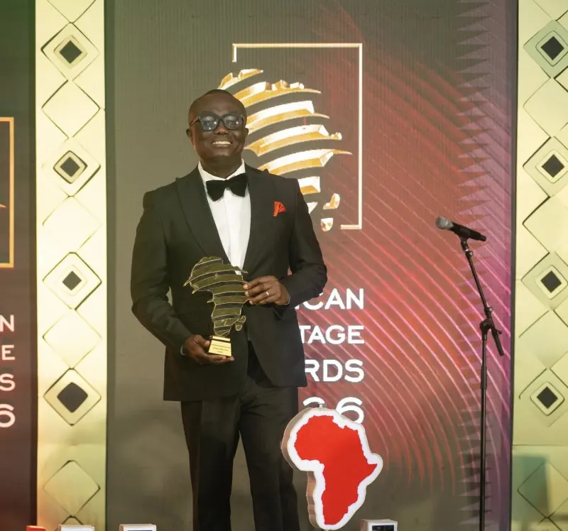 Bola Ray honoured with African Media Icon Award in Accra