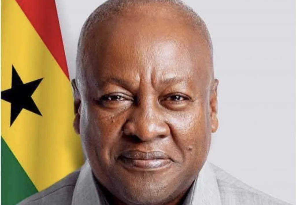 Mahama presides over 48th Change of Guards Parade at the Presidency